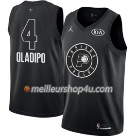 Maillot Basket Homme Indiana Pacers Victor Oladipo 4 2018 All Star Jordan Brand Noir Swingman
